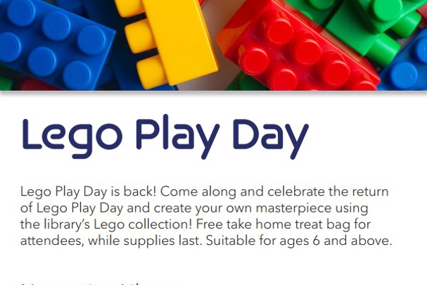 Return of Lego Play Day